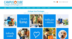 Desktop Screenshot of campuscube.com
